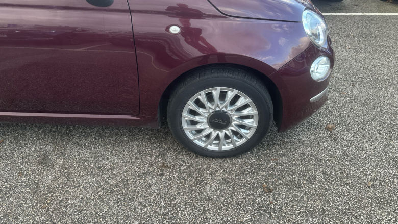 Fiat 500 1.2 Lounge 3dr Petrol Hatchback